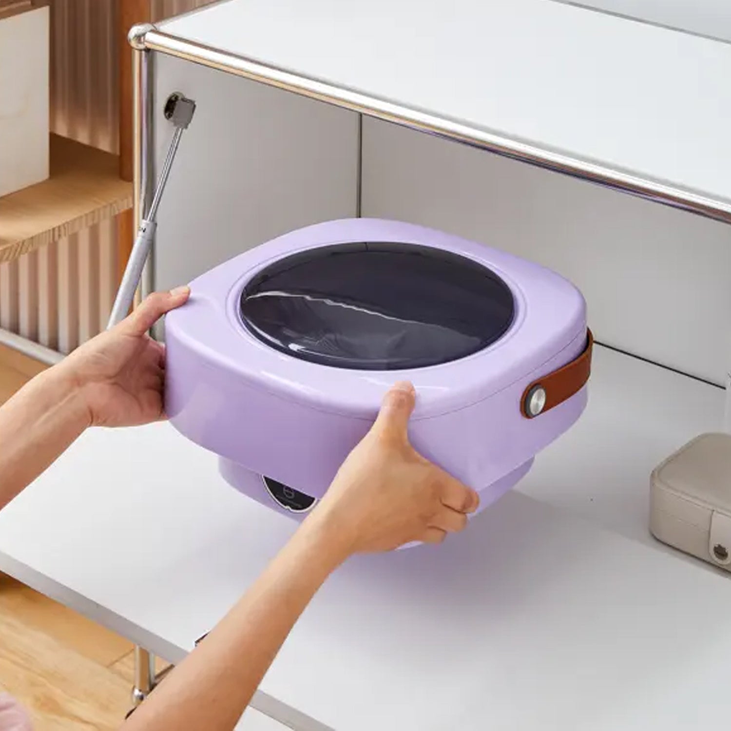 1335a Mini Washing Machine Foldable Mini Washer with Drain Basket Portable Washing Machine Foldable for Laundry Travel Camping RV Baby Clothes 1335a Mini Washing Machine Foldable Mini Washer with Drain Basket Portable Washing Machine Foldable for Laundry Travel Camping RV Baby Clothes